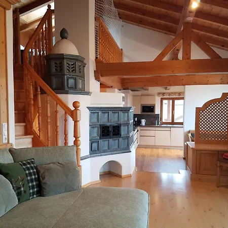 Chalet Mittersill 公寓 米特西尔